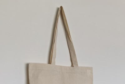 100% COTTON TOTE BAGS WITH GUSSET